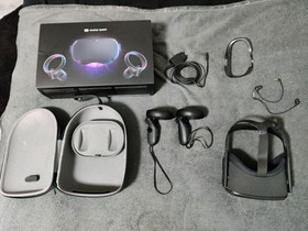 Oculus Quest / 64GB / + Travel case, Pelikonsolit ja pelaaminen, Viihde-elektroniikka, Espoo, Tori.fi Oculus Quest / 64GB / + Travel case, Pelikonsolit ja pelaaminen, Viihde-elektroniikka, Espoo, Tori.fi