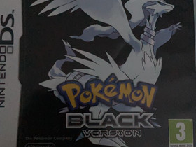 Pokemon Black-peli, Pelikonsolit ja pelaaminen, Viihde-elektroniikka, Espoo, Tori.fi Pokemon Black-peli, Pelikonsolit ja pelaaminen, Viihde-elektroniikka, Espoo, Tori.fi