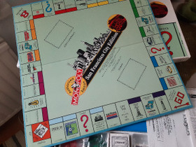 Monopoli San Francisco City Edition 1995, Pelit ja muut harrastukset, Nurmes, Tori.fi Monopoli San Francisco City Edition 1995, Pelit ja muut harrastukset, Nurmes, Tori.fi