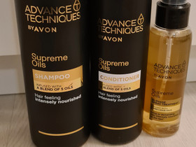 Avon supreme oils hiustenhoitosetti, Kauneudenhoito ja kosmetiikka, Terveys ja hyvinvointi, Ilmajoki, Tori.fi Avon supreme oils hiustenhoitosetti, Kauneudenhoito ja kosmetiikka, Terveys ja hyvinvointi, Ilmajoki, Tori.fi