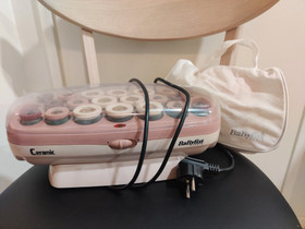 Babyliss lämpörullat, Kauneudenhoito ja kosmetiikka, Terveys ja hyvinvointi, Kauhajoki, Tori.fi Babyliss lämpörullat, Kauneudenhoito ja kosmetiikka, Terveys ja hyvinvointi, Kauhajoki, Tori.fi