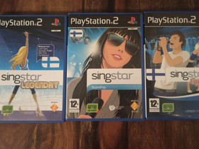 Singstars pelit, Pelikonsolit ja pelaaminen, Viihde-elektroniikka, Kajaani, Tori.fi Singstars pelit, Pelikonsolit ja pelaaminen, Viihde-elektroniikka, Kajaani, Tori.fi