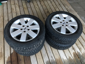 Nastarenkaat 205/55/R16 Fordin alumiinivanteilla, Renkaat ja vanteet, Lappeenranta, Tori.fi Nastarenkaat 205/55/R16 Fordin alumiinivanteilla, Renkaat ja vanteet, Lappeenranta, Tori.fi