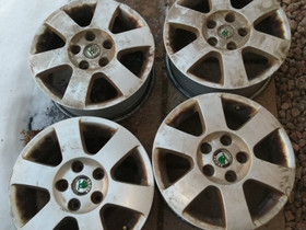 Skodan 15" alut 5x112, Renkaat ja vanteet, Kouvola, Tori.fi Skodan 15" alut 5x112, Renkaat ja vanteet, Kouvola, Tori.fi