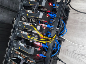Mining rig, Muu tietotekniikka, Tietokoneet ja lisälaitteet, Kouvola, Tori.fi Mining rig, Muu tietotekniikka, Tietokoneet ja lisälaitteet, Kouvola, Tori.fi