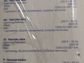 Sähköpatterit 2000W, Sähkötarvikkeet, Rakennustarvikkeet ja työkalut, Rovaniemi, Tori.fi Sähköpatterit 2000W, Sähkötarvikkeet, Rakennustarvikkeet ja työkalut, Rovaniemi, Tori.fi
