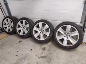 18" Alumiinivanteet 5x108 kesärenkailla, Renkaat ja vanteet, Kontiolahti, Tori.fi 18" Alumiinivanteet 5x108 kesärenkailla, Renkaat ja vanteet, Kontiolahti, Tori.fi