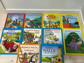 Rasmus Nalle kirjoja, Lastenkirjat, Kirjat ja lehdet, Savonlinna, Tori.fi Rasmus Nalle kirjoja, Lastenkirjat, Kirjat ja lehdet, Savonlinna, Tori.fi