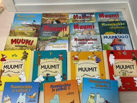 Muumi kirjoja, Lastenkirjat, Kirjat ja lehdet, Savonlinna, Tori.fi Muumi kirjoja, Lastenkirjat, Kirjat ja lehdet, Savonlinna, Tori.fi