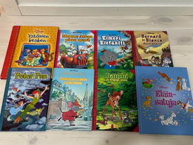 Walt Disneyn kirjoja, Lastenkirjat, Kirjat ja lehdet, Savonlinna, Tori.fi Walt Disneyn kirjoja, Lastenkirjat, Kirjat ja lehdet, Savonlinna, Tori.fi