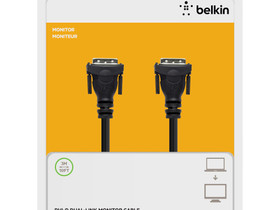 Belkin DVI-D videokaapeli (3 m), Muu tietotekniikka, Tietokoneet ja lisälaitteet, Kuopio, Tori.fi Belkin DVI-D videokaapeli (3 m), Muu tietotekniikka, Tietokoneet ja lisälaitteet, Kuopio, Tori.fi