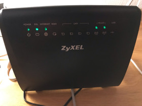 ZyXEL modeemi, Verkkotuotteet, Tietokoneet ja lisälaitteet, Kotka, Tori.fi ZyXEL modeemi, Verkkotuotteet, Tietokoneet ja lisälaitteet, Kotka, Tori.fi
