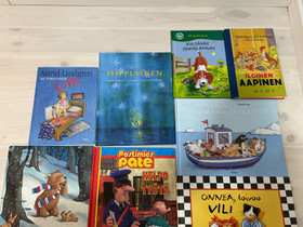 Lasten kirjoja, Lastenkirjat, Kirjat ja lehdet, Savonlinna, Tori.fi Lasten kirjoja, Lastenkirjat, Kirjat ja lehdet, Savonlinna, Tori.fi