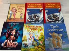 Lasten kirjoja, Lastenkirjat, Kirjat ja lehdet, Savonlinna, Tori.fi Lasten kirjoja, Lastenkirjat, Kirjat ja lehdet, Savonlinna, Tori.fi
