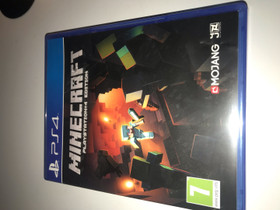 Minecraft ps 4, Pelikonsolit ja pelaaminen, Viihde-elektroniikka, Kajaani, Tori.fi Minecraft ps 4, Pelikonsolit ja pelaaminen, Viihde-elektroniikka, Kajaani, Tori.fi
