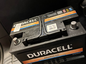 Uusi Duracell akku, Autovaraosat, Auton varaosat ja tarvikkeet, Heinola, Tori.fi Uusi Duracell akku, Autovaraosat, Auton varaosat ja tarvikkeet, Heinola, Tori.fi