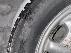 Nastarenkaat vanteella 195/65R15, Renkaat ja vanteet, Huittinen, Tori.fi Nastarenkaat vanteella 195/65R15, Renkaat ja vanteet, Huittinen, Tori.fi