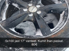 17 alut, Renkaat ja vanteet, Eura, Tori.fi 17 alut, Renkaat ja vanteet, Eura, Tori.fi