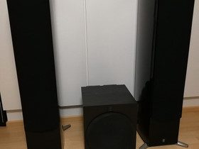 5.1 Kotiteatteri kaiuttimet, Kotiteatterit ja DVD-laitteet, Viihde-elektroniikka, Kuopio, Tori.fi 5.1 Kotiteatteri kaiuttimet, Kotiteatterit ja DVD-laitteet, Viihde-elektroniikka, Kuopio, Tori.fi