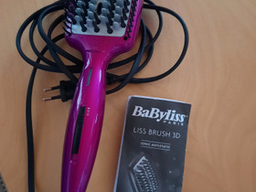 Babyliss brush 3D suoristusharja, Muut kodinkoneet, Kodinkoneet, Lappeenranta, Tori.fi Babyliss brush 3D suoristusharja, Muut kodinkoneet, Kodinkoneet, Lappeenranta, Tori.fi