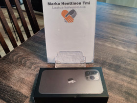 Apple iPhone 13 Pro Max 256GB Graphite, Puhelimet, Puhelimet ja tarvikkeet, Forssa, Tori.fi Apple iPhone 13 Pro Max 256GB Graphite, Puhelimet, Puhelimet ja tarvikkeet, Forssa, Tori.fi