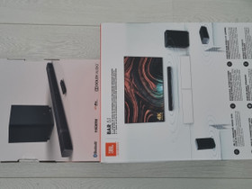Avaamaton Jbl 5.1 Surround soundbar, Kotiteatterit ja DVD-laitteet, Viihde-elektroniikka, Hyvinkää, Tori.fi Avaamaton Jbl 5.1 Surround soundbar, Kotiteatterit ja DVD-laitteet, Viihde-elektroniikka, Hyvinkää, Tori.fi