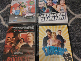Kotimaisia dvd-levyjä, Elokuvat, Savonlinna, Tori.fi Kotimaisia dvd-levyjä, Elokuvat, Savonlinna, Tori.fi