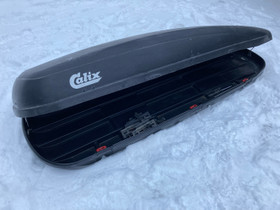 Calix suksiboksi, Kattotelineet ja boksit, Auton varaosat ja tarvikkeet, Kangasniemi, Tori.fi Calix suksiboksi, Kattotelineet ja boksit, Auton varaosat ja tarvikkeet, Kangasniemi, Tori.fi