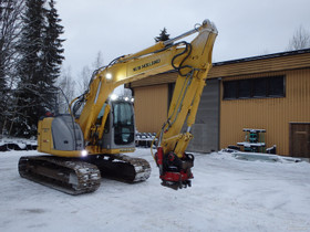 New Holland Kobelco E 135 BSR-2, Maanrakennuskoneet, Työkoneet ja kalusto, Forssa, Tori.fi New Holland Kobelco E 135 BSR-2, Maanrakennuskoneet, Työkoneet ja kalusto, Forssa, Tori.fi