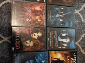 Kauhu dvd, Elokuvat, Savonlinna, Tori.fi Kauhu dvd, Elokuvat, Savonlinna, Tori.fi