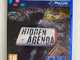 Hidden Agenda Ps4 JNS, Pelikonsolit ja pelaaminen, Viihde-elektroniikka, Joensuu, Tori.fi Hidden Agenda Ps4 JNS, Pelikonsolit ja pelaaminen, Viihde-elektroniikka, Joensuu, Tori.fi