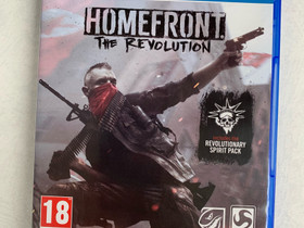 Homefront the Revolution Ps4 JNS, Pelikonsolit ja pelaaminen, Viihde-elektroniikka, Joensuu, Tori.fi Homefront the Revolution Ps4 JNS, Pelikonsolit ja pelaaminen, Viihde-elektroniikka, Joensuu, Tori.fi
