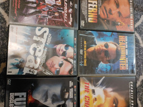 DVD toimintaa 6kpl, Elokuvat, Savonlinna, Tori.fi DVD toimintaa 6kpl, Elokuvat, Savonlinna, Tori.fi