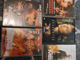 DVD toiminta 5kpl, Elokuvat, Savonlinna, Tori.fi DVD toiminta 5kpl, Elokuvat, Savonlinna, Tori.fi