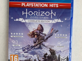 Horizon Zero Dawn Complete Edition Ps4 JNS, Pelikonsolit ja pelaaminen, Viihde-elektroniikka, Joensuu, Tori.fi