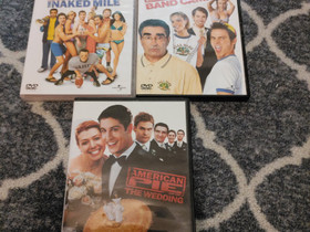 American pie DVD:t, Elokuvat, Savonlinna, Tori.fi American pie DVD:t, Elokuvat, Savonlinna, Tori.fi
