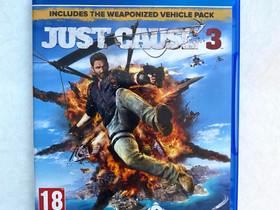 Just Cause 3 Ps4 JNS, Pelikonsolit ja pelaaminen, Viihde-elektroniikka, Joensuu, Tori.fi Just Cause 3 Ps4 JNS, Pelikonsolit ja pelaaminen, Viihde-elektroniikka, Joensuu, Tori.fi