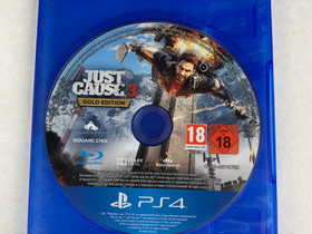 Just Cause 3 Gold Edition Ps4 JNS, Pelikonsolit ja pelaaminen, Viihde-elektroniikka, Joensuu, Tori.fi Just Cause 3 Gold Edition Ps4 JNS, Pelikonsolit ja pelaaminen, Viihde-elektroniikka, Joensuu, Tori.fi