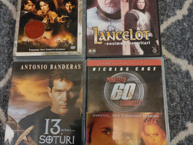 DVD 4kpl, Elokuvat, Savonlinna, Tori.fi DVD 4kpl, Elokuvat, Savonlinna, Tori.fi