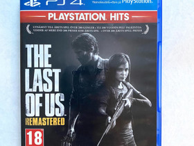 The Last of Us Remastered Ps4 JNS, Pelikonsolit ja pelaaminen, Viihde-elektroniikka, Joensuu, Tori.fi
