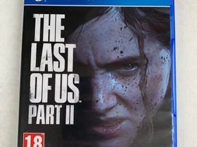 The Last of Us Part 2 Ps4 JNS, Pelikonsolit ja pelaaminen, Viihde-elektroniikka, Joensuu, Tori.fi