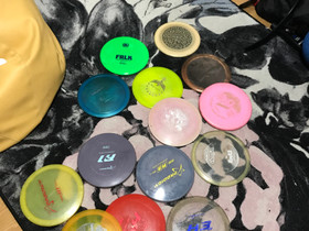 Frisbeegolf kiekkoja myyntiin, Pelit ja muut harrastukset, Hämeenlinna, Tori.fi Frisbeegolf kiekkoja myyntiin, Pelit ja muut harrastukset, Hämeenlinna, Tori.fi