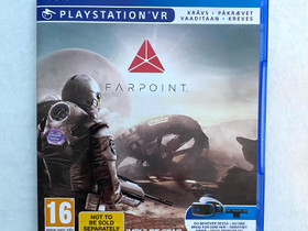 Farpoint PSVR Ps4 JNS, Pelikonsolit ja pelaaminen, Viihde-elektroniikka, Joensuu, Tori.fi Farpoint PSVR Ps4 JNS, Pelikonsolit ja pelaaminen, Viihde-elektroniikka, Joensuu, Tori.fi