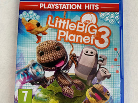 Little Big Planet 3 Ps4 JNS, Pelikonsolit ja pelaaminen, Viihde-elektroniikka, Joensuu, Tori.fi Little Big Planet 3 Ps4 JNS, Pelikonsolit ja pelaaminen, Viihde-elektroniikka, Joensuu, Tori.fi