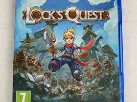 Locks Quest Ps4 JNS, Pelikonsolit ja pelaaminen, Viihde-elektroniikka, Joensuu, Tori.fi Locks Quest Ps4 JNS, Pelikonsolit ja pelaaminen, Viihde-elektroniikka, Joensuu, Tori.fi