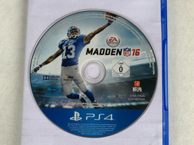 Madden 16 Ps4 JNS, Pelikonsolit ja pelaaminen, Viihde-elektroniikka, Joensuu, Tori.fi Madden 16 Ps4 JNS, Pelikonsolit ja pelaaminen, Viihde-elektroniikka, Joensuu, Tori.fi