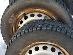 Nastarenkaat 185/65 14" 4x100 Opel ym., Renkaat ja vanteet, Muhos, Tori.fi Nastarenkaat 185/65 14" 4x100 Opel ym., Renkaat ja vanteet, Muhos, Tori.fi