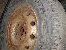 MB Sprinter /VW LT 5x130 nastarengas 205 R 16" C, Renkaat ja vanteet, Muhos, Tori.fi MB Sprinter /VW LT 5x130 nastarengas 205 R 16" C, Renkaat ja vanteet, Muhos, Tori.fi