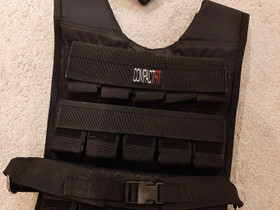 Painoliivi 20kg Compact Fit, Kuntoilu ja fitness, Urheilu ja ulkoilu, Lahti, Tori.fi Painoliivi 20kg Compact Fit, Kuntoilu ja fitness, Urheilu ja ulkoilu, Lahti, Tori.fi