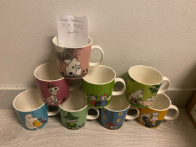Muumimukit 8kpl, Kahvikupit, mukit ja lasit, Keittiötarvikkeet ja astiat, Lahti, Tori.fi Muumimukit 8kpl, Kahvikupit, mukit ja lasit, Keittiötarvikkeet ja astiat, Lahti, Tori.fi